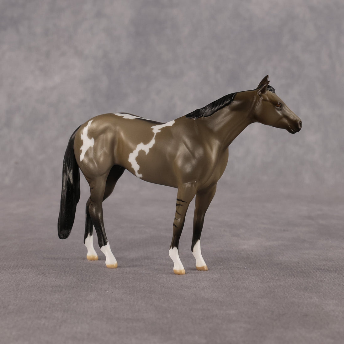 Pity Party OOAK Chip Stock Horse by Anna Rieck LHS26
