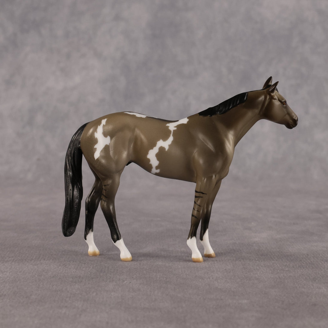Pity Party OOAK Chip Stock Horse by Anna Rieck LHS26