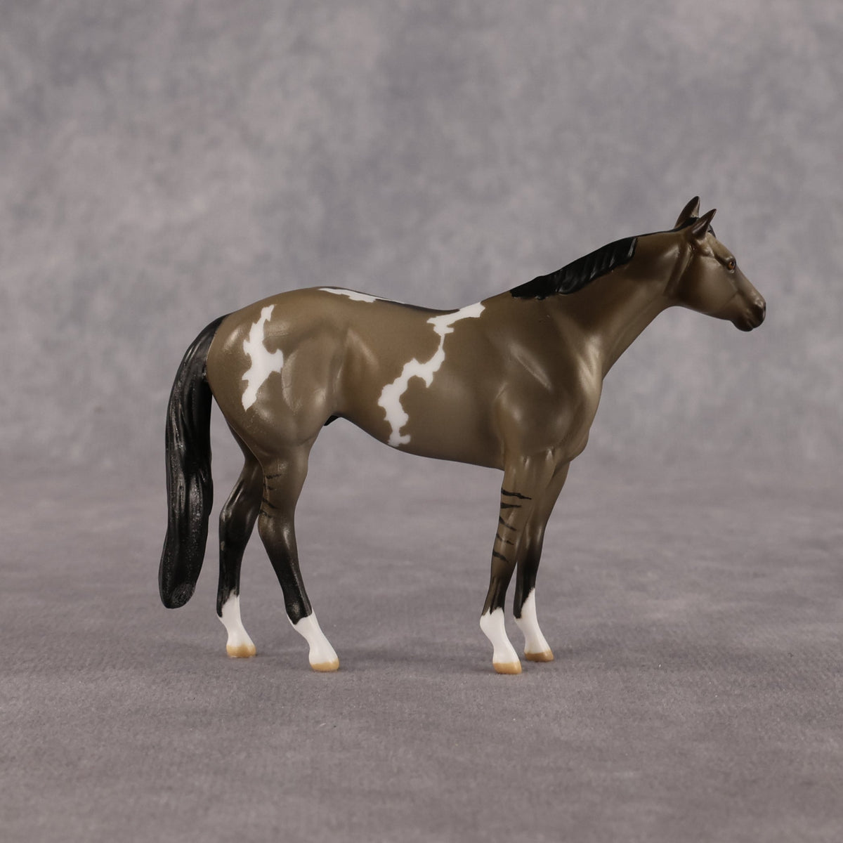 Pity Party OOAK Chip Stock Horse by Anna Rieck LHS26