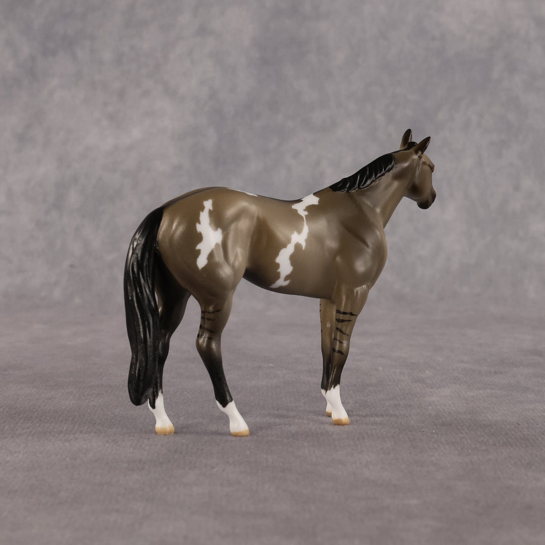 Pity Party OOAK Chip Stock Horse by Anna Rieck LHS26