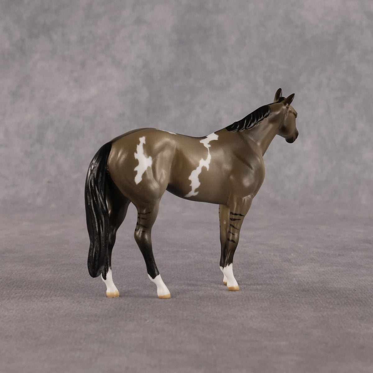 Pity Party OOAK Chip Stock Horse by Anna Rieck LHS26