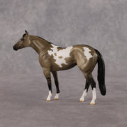 Pity Party OOAK Chip Stock Horse by Anna Rieck LHS26