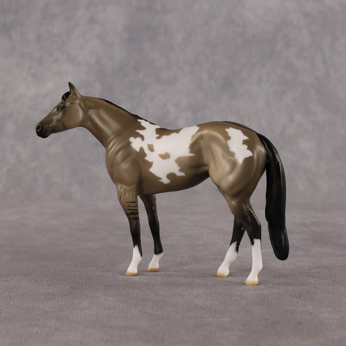 Pity Party OOAK Chip Stock Horse by Anna Rieck LHS26