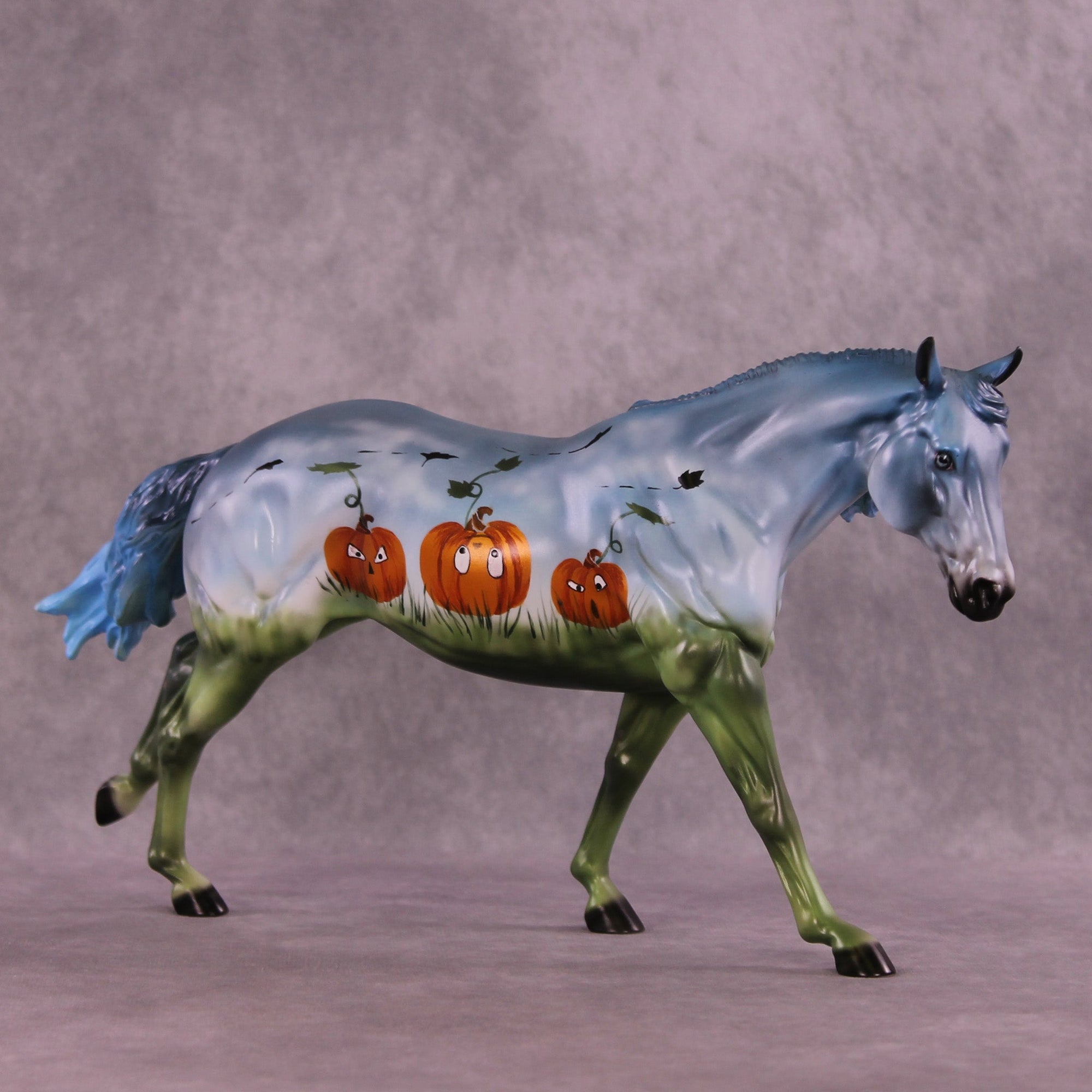 Playful Pumpkins OOAK Remington by Dawn Quick MM25 Group D