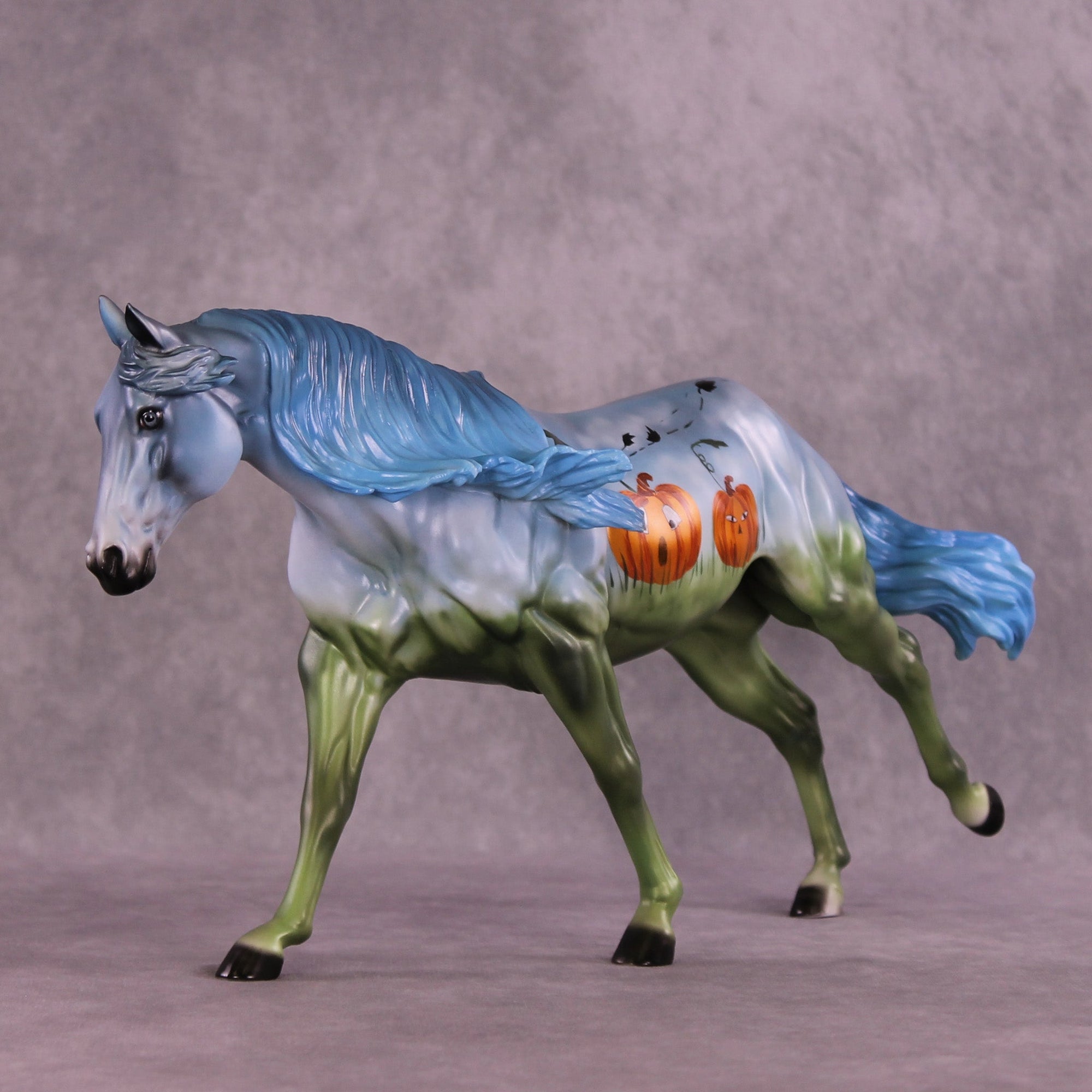 Playful Pumpkins OOAK Remington by Dawn Quick MM25 Group D