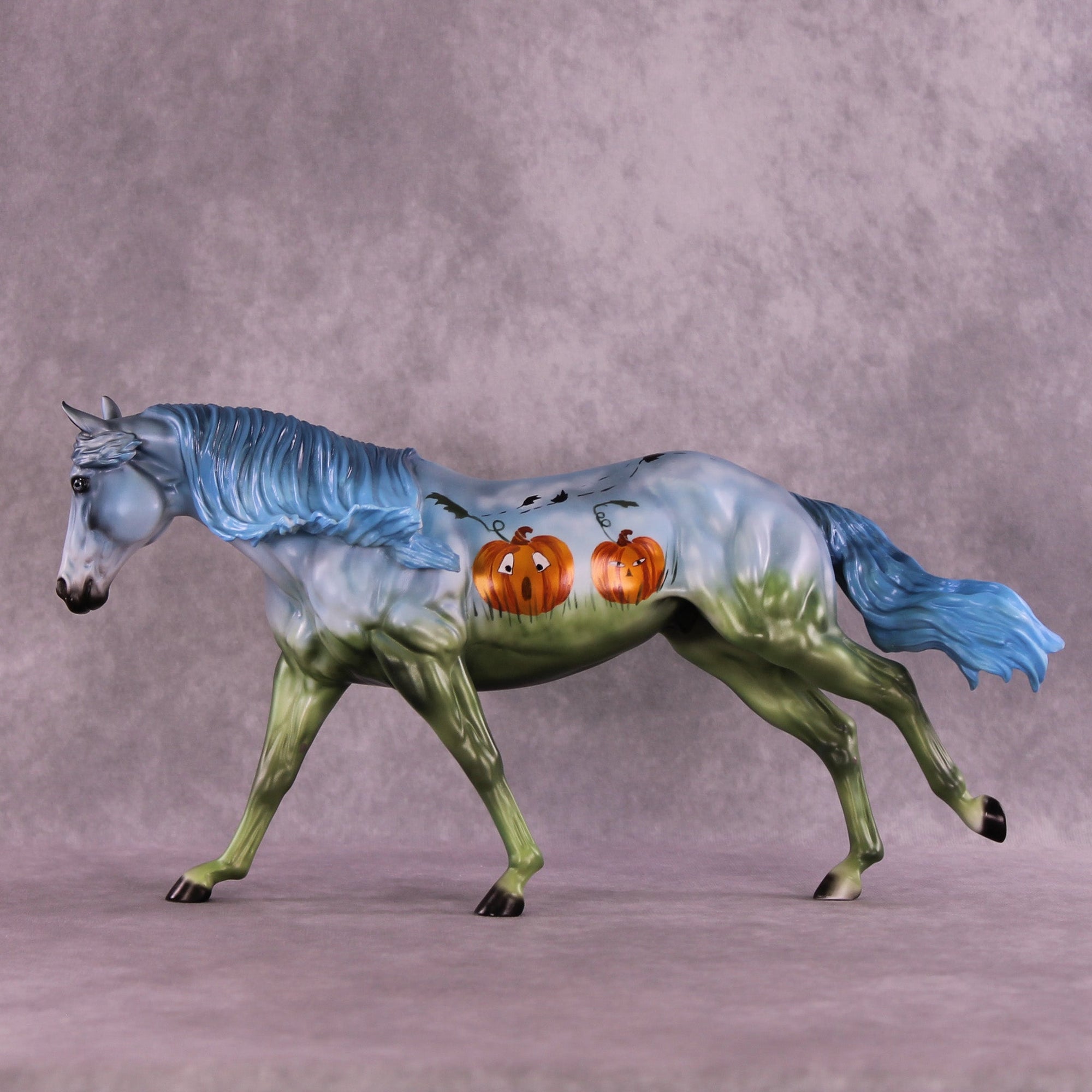 Playful Pumpkins OOAK Remington by Dawn Quick MM25 Group D