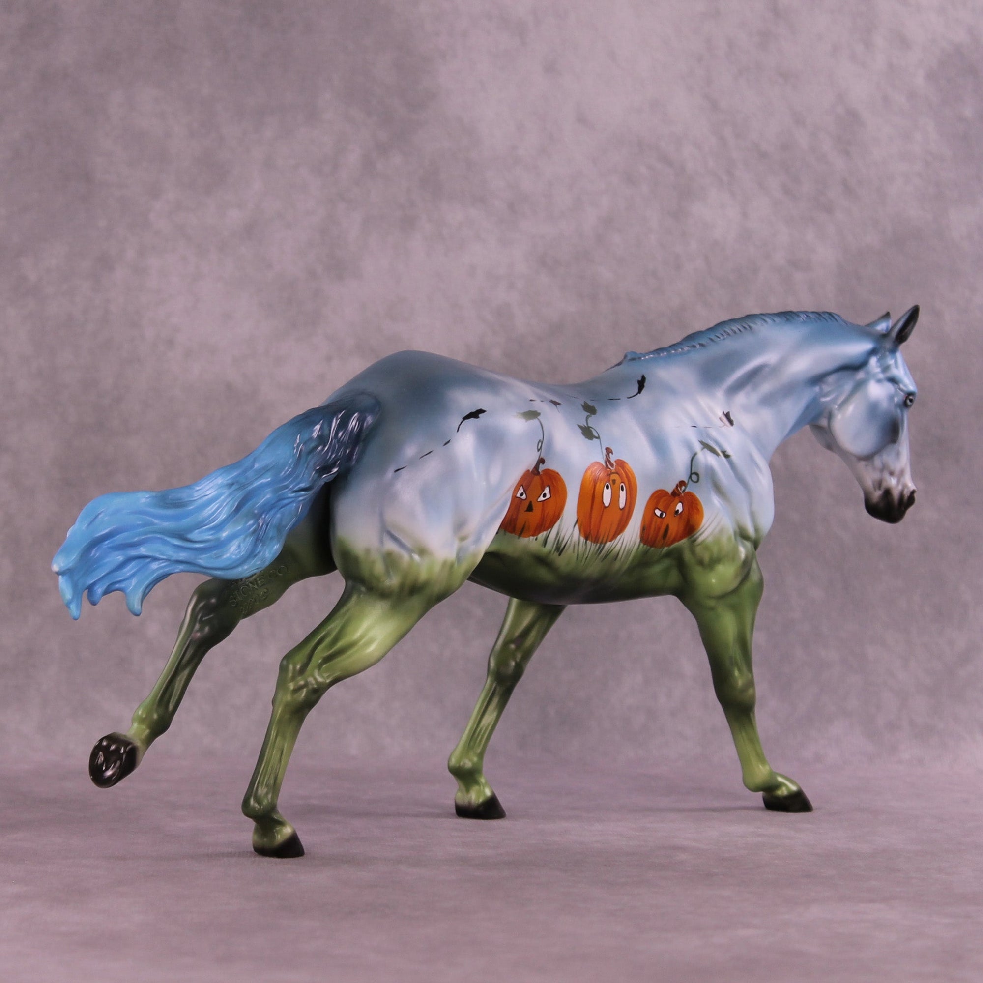 Playful Pumpkins OOAK Remington by Dawn Quick MM25 Group D