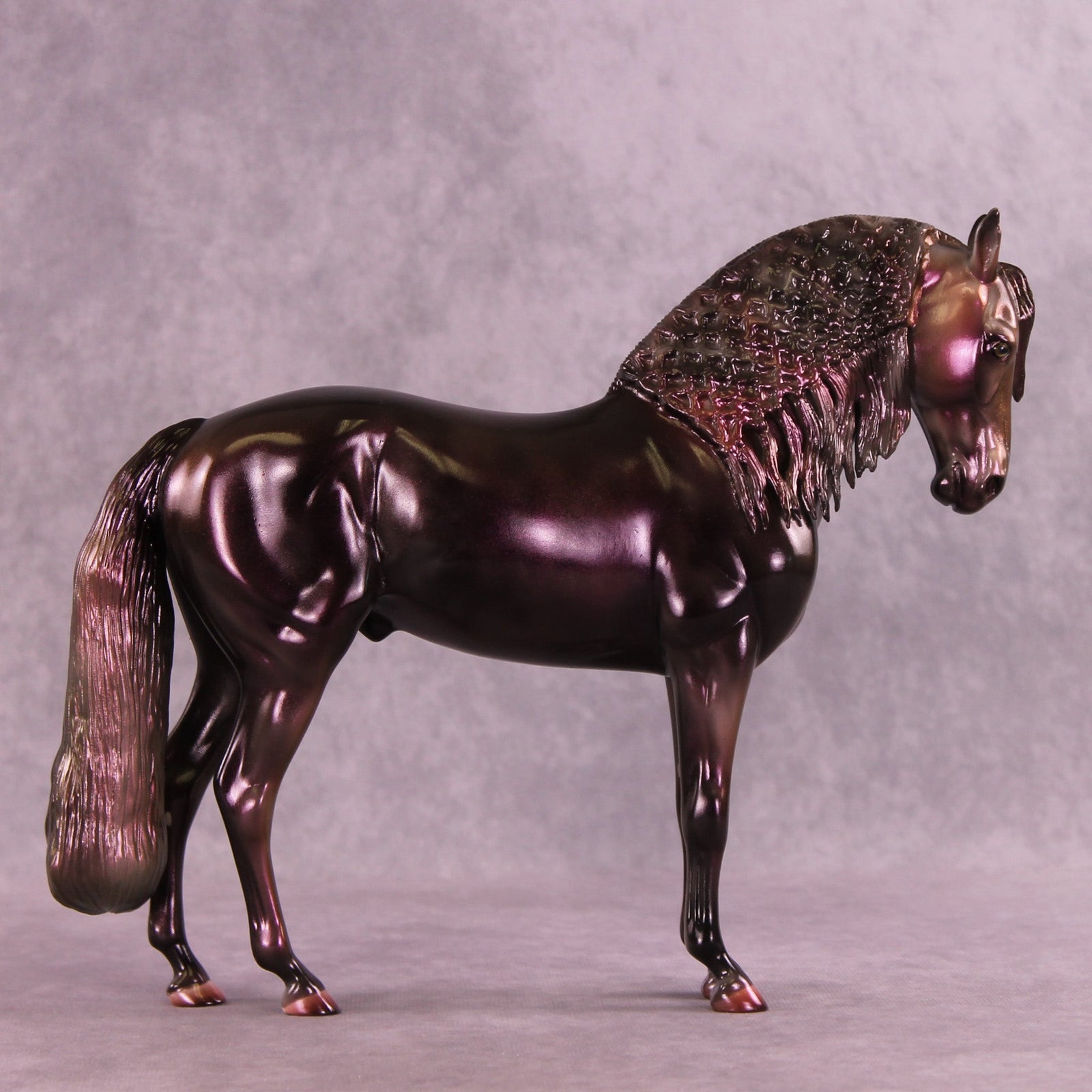 Plum Passion OOAK Andalusian by Julie Keim MM25 Group B