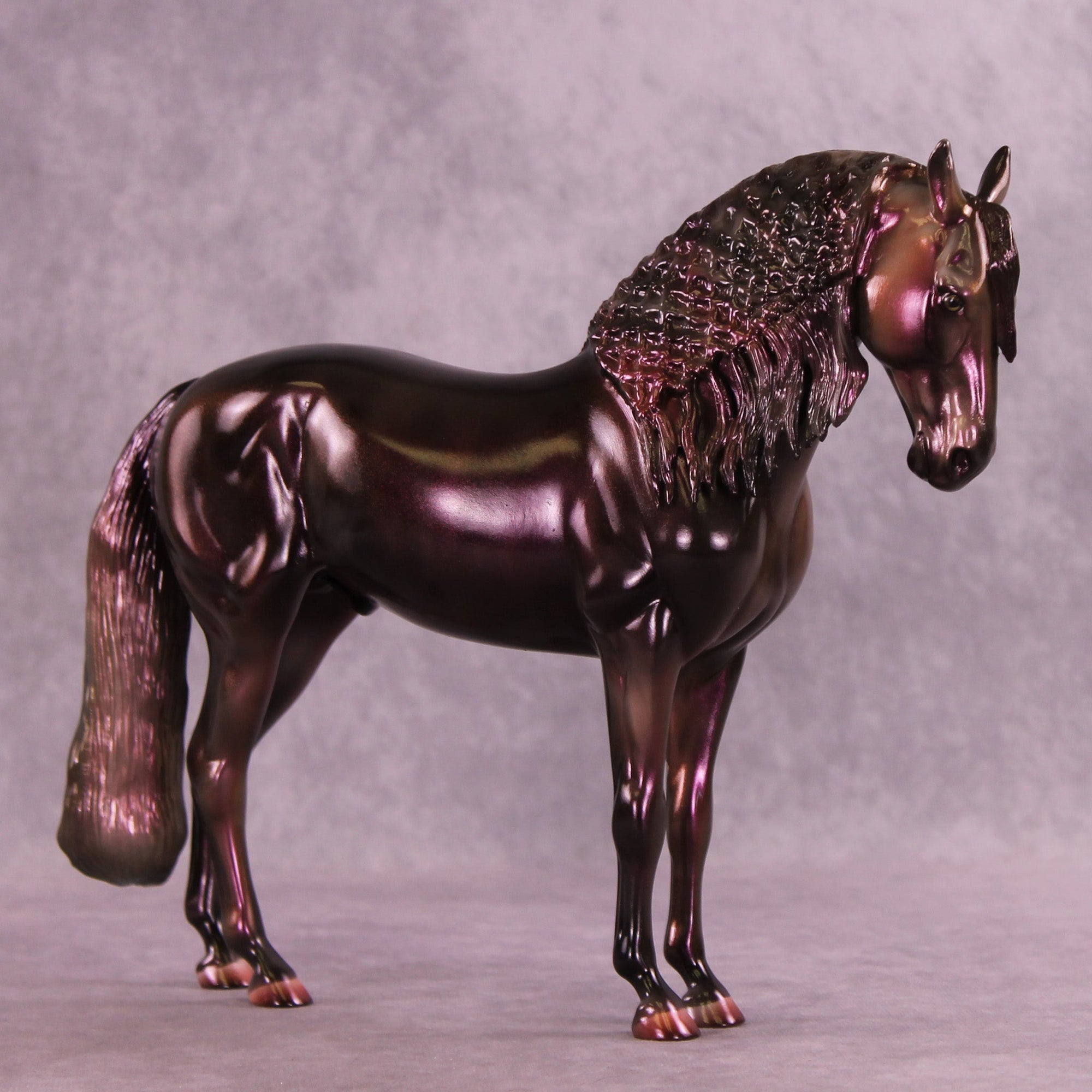 Plum Passion OOAK Andalusian by Julie Keim MM25 Group B