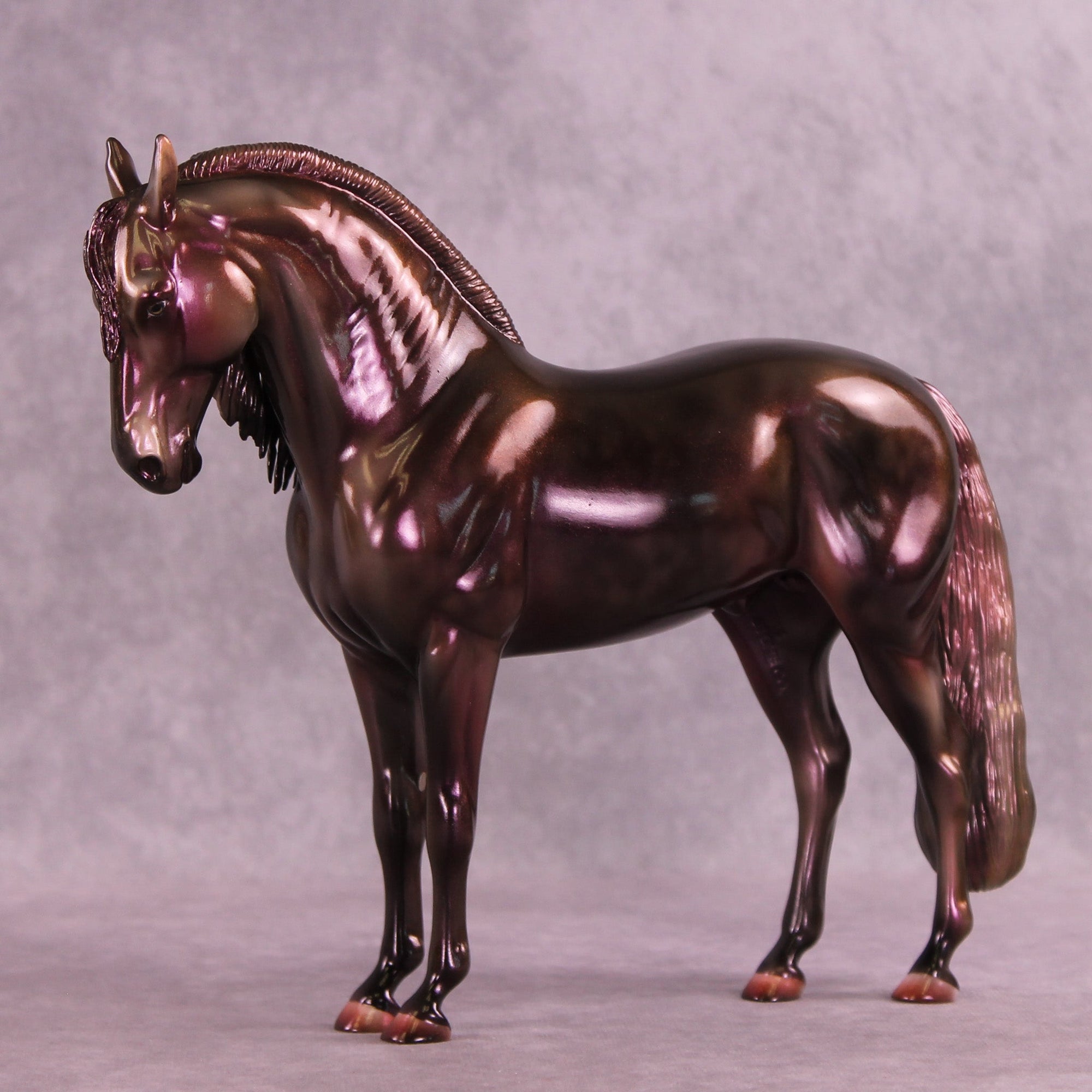 Plum Passion OOAK Andalusian by Julie Keim MM25 Group B