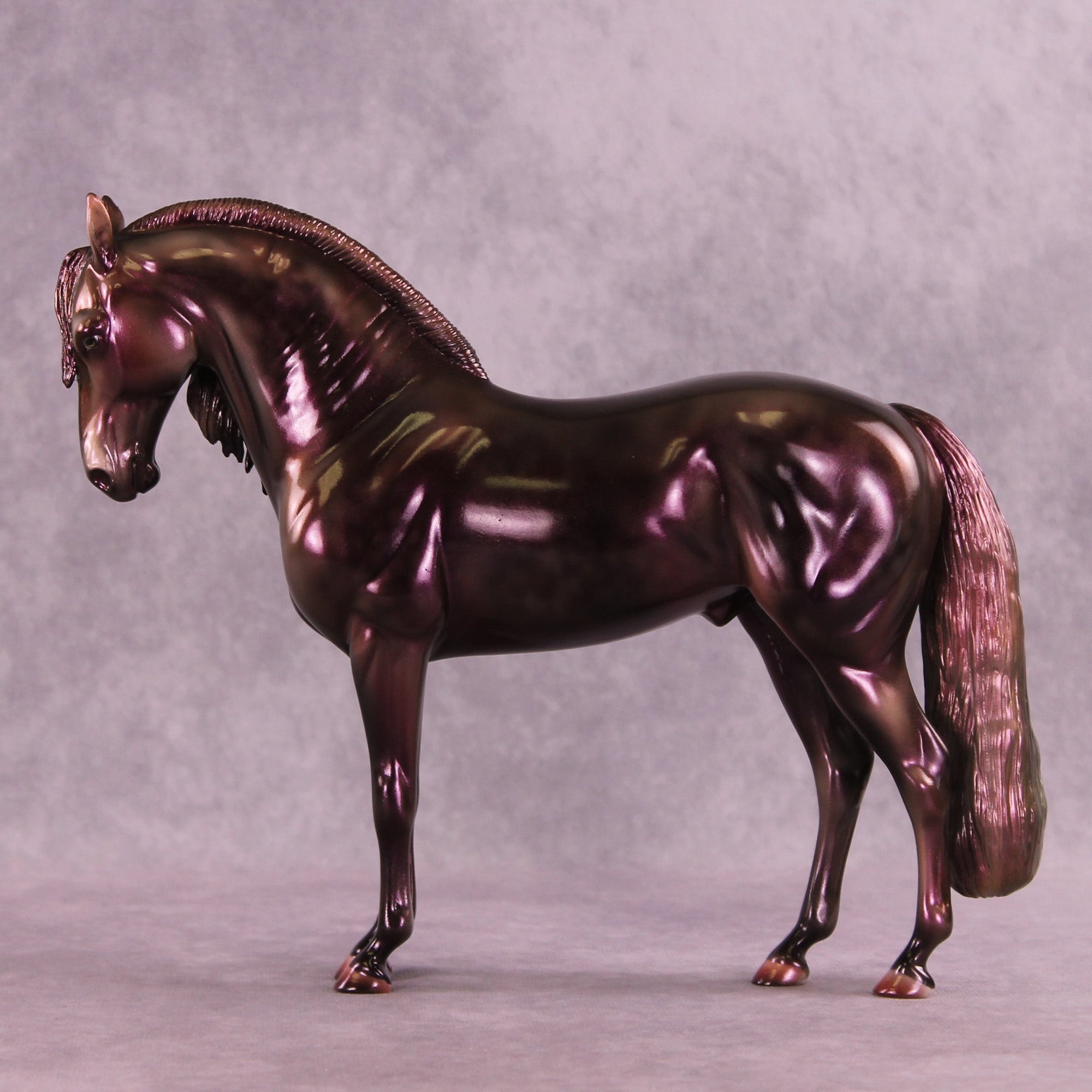 Plum Passion OOAK Andalusian by Julie Keim MM25 Group B