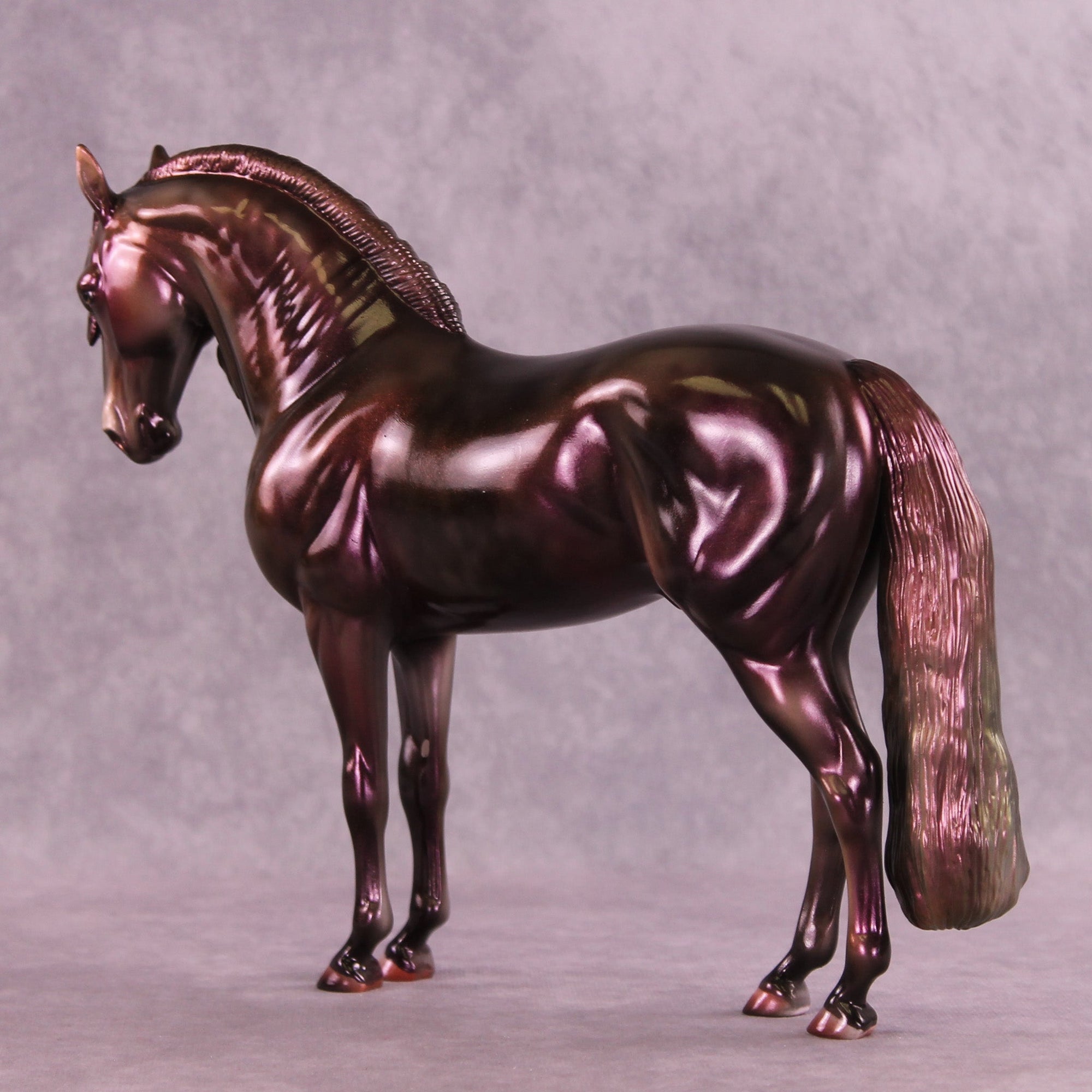 Plum Passion OOAK Andalusian by Julie Keim MM25 Group B
