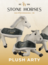 Stuffed Plush Arty Arabian with Removable Embroidered Blanket LE-125 2026