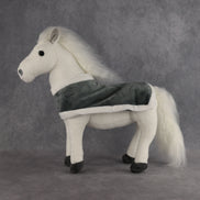 Stuffed Plush Arty Arabian with Removable Embroidered Blanket LE-125 2026