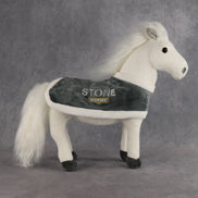 Stuffed Plush Arty Arabian with Removable Embroidered Blanket LE-125 2026
