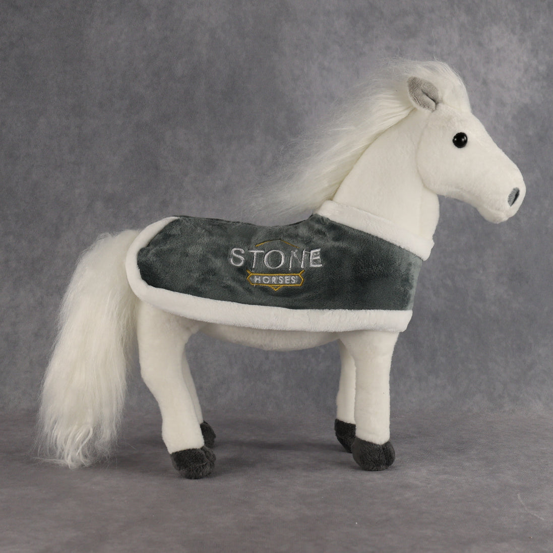 Stuffed Plush Arty Arabian with Removable Embroidered Blanket LE-125 2026