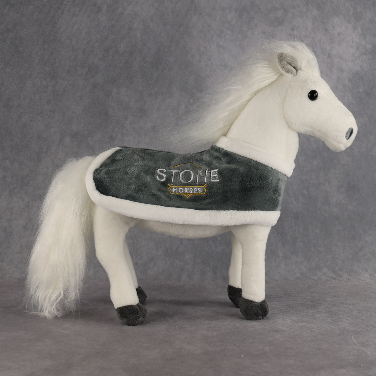 Stuffed Plush Arty Arabian with Removable Embroidered Blanket LE-125 2026
