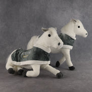 Stuffed Plush Arty Arabian with Removable Embroidered Blanket LE-125 2026