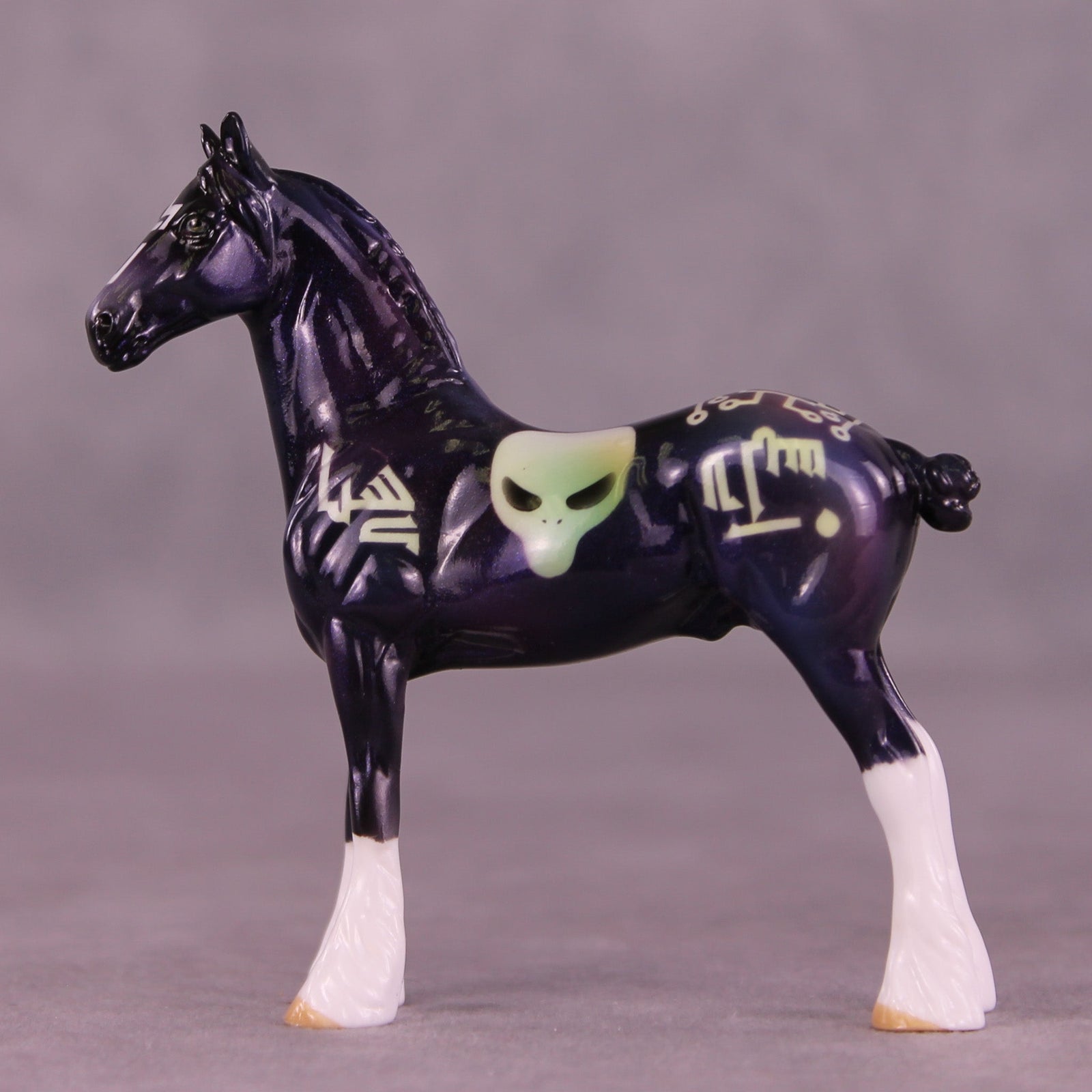 Plutonian Visitor OOAK Chip Standing Drafter by Kike (Enrique) Duarte MM25 Group B