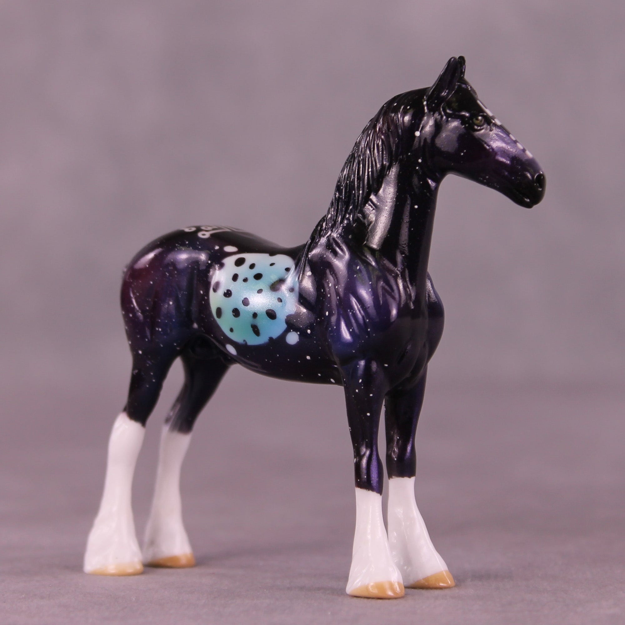 Plutonian Visitor OOAK Chip Standing Drafter by Kike (Enrique) Duarte MM25 Group B