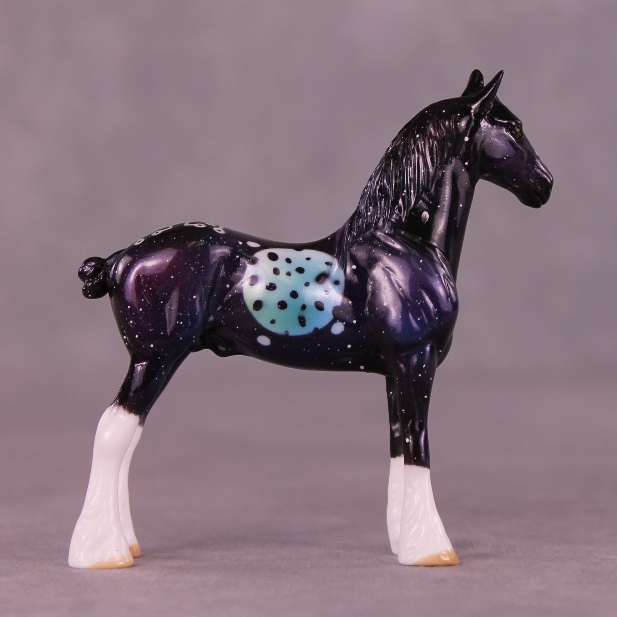 Plutonian Visitor OOAK Chip Standing Drafter by Kike (Enrique) Duarte MM25 Group B