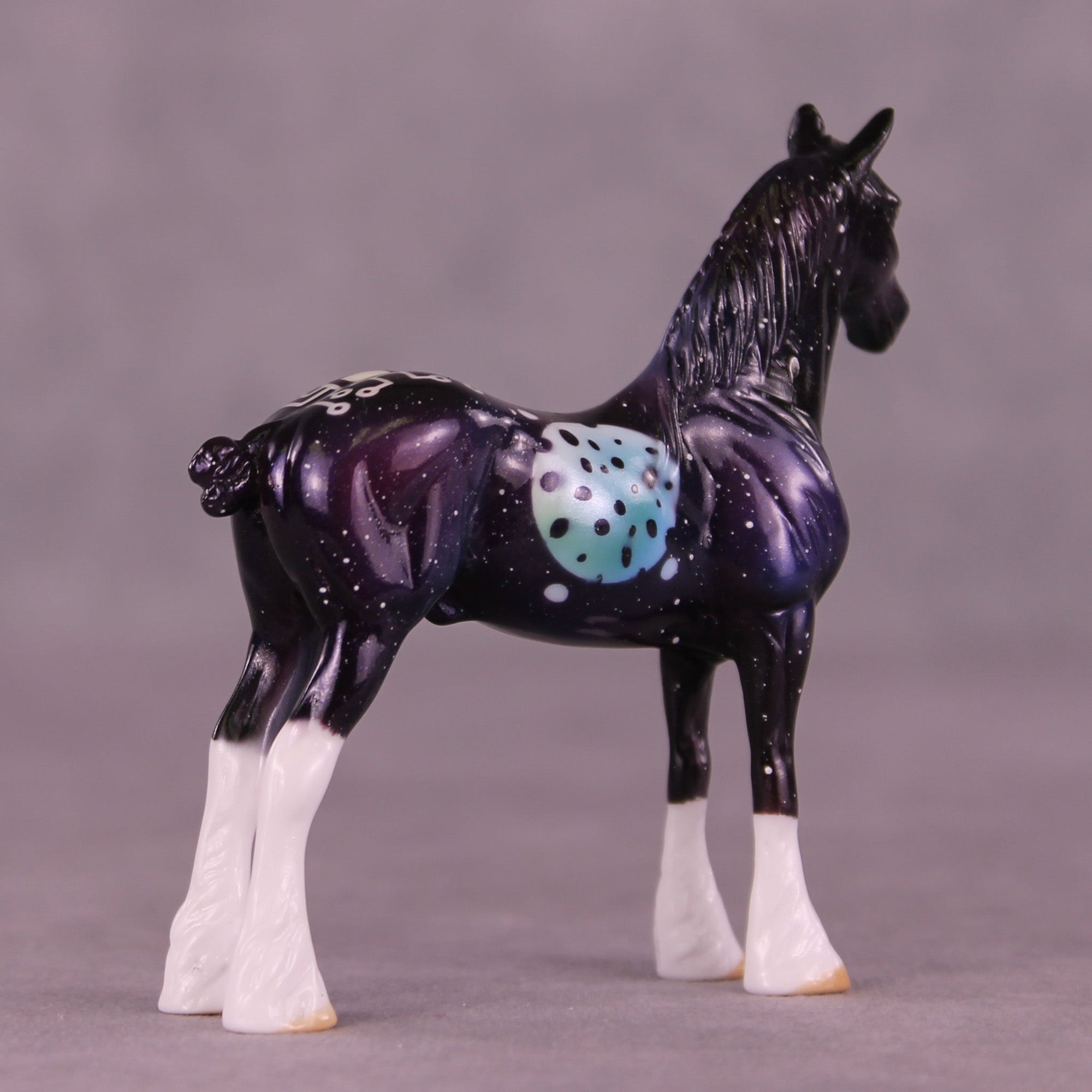 Plutonian Visitor OOAK Chip Standing Drafter by Kike (Enrique) Duarte MM25 Group B