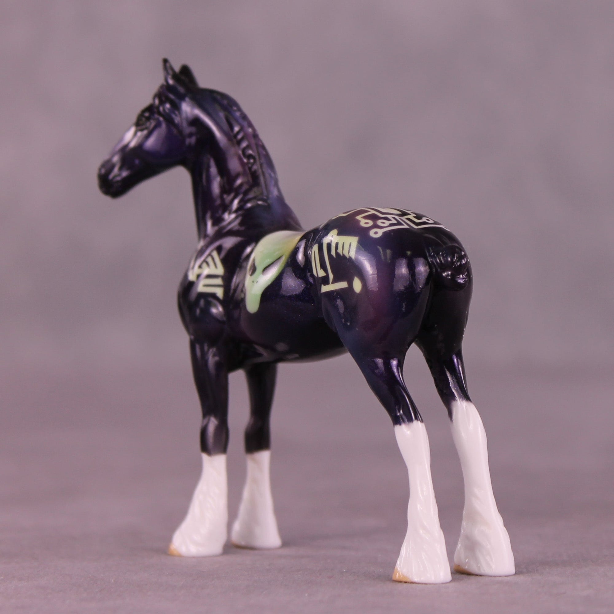 Plutonian Visitor OOAK Chip Standing Drafter by Kike (Enrique) Duarte MM25 Group B