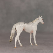 Pocket Lint OOAK Chip Thoroughbred  by Ellen Robbins VV26