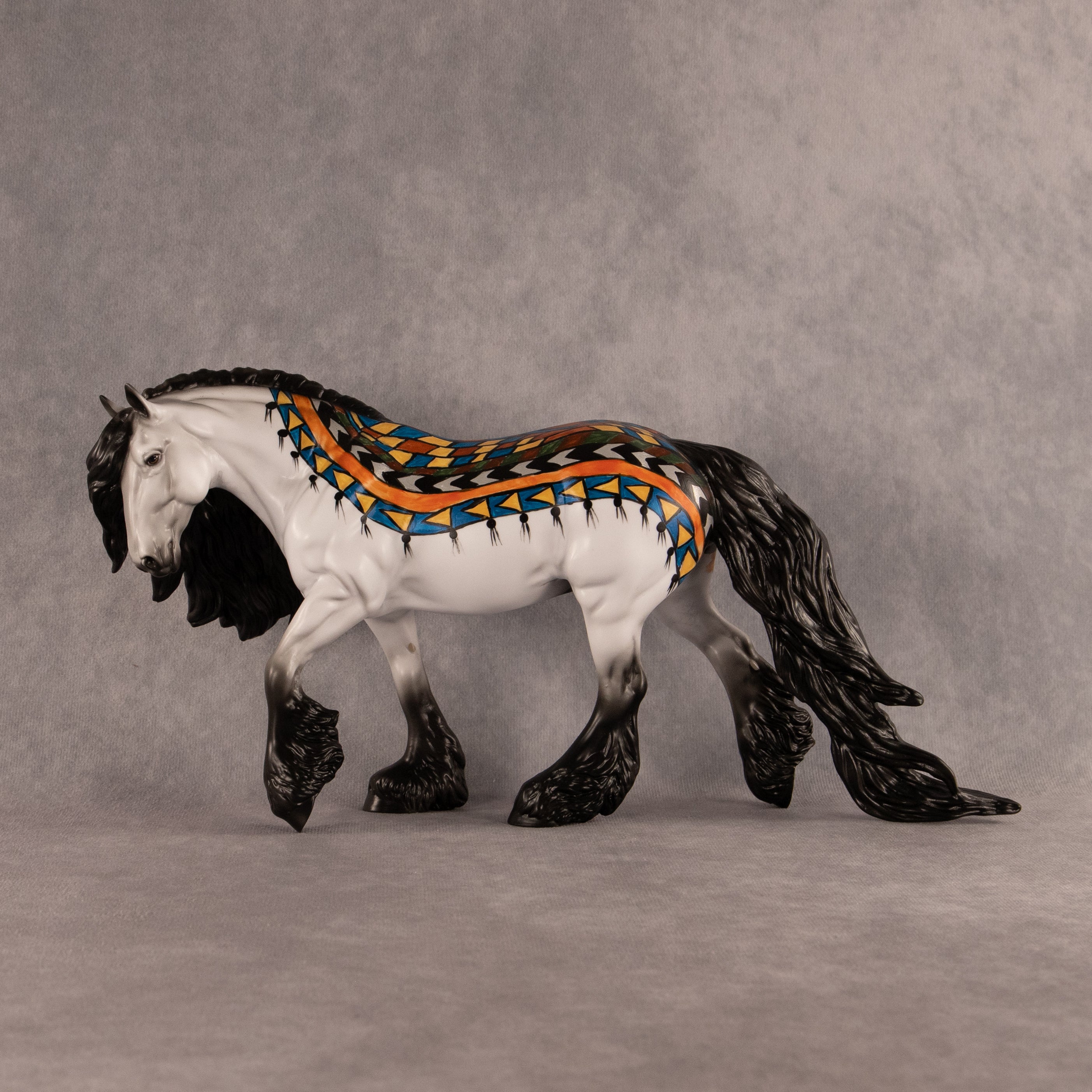 Poetic Prowess OOAK Irish Cob by Dawn Quick EQ26