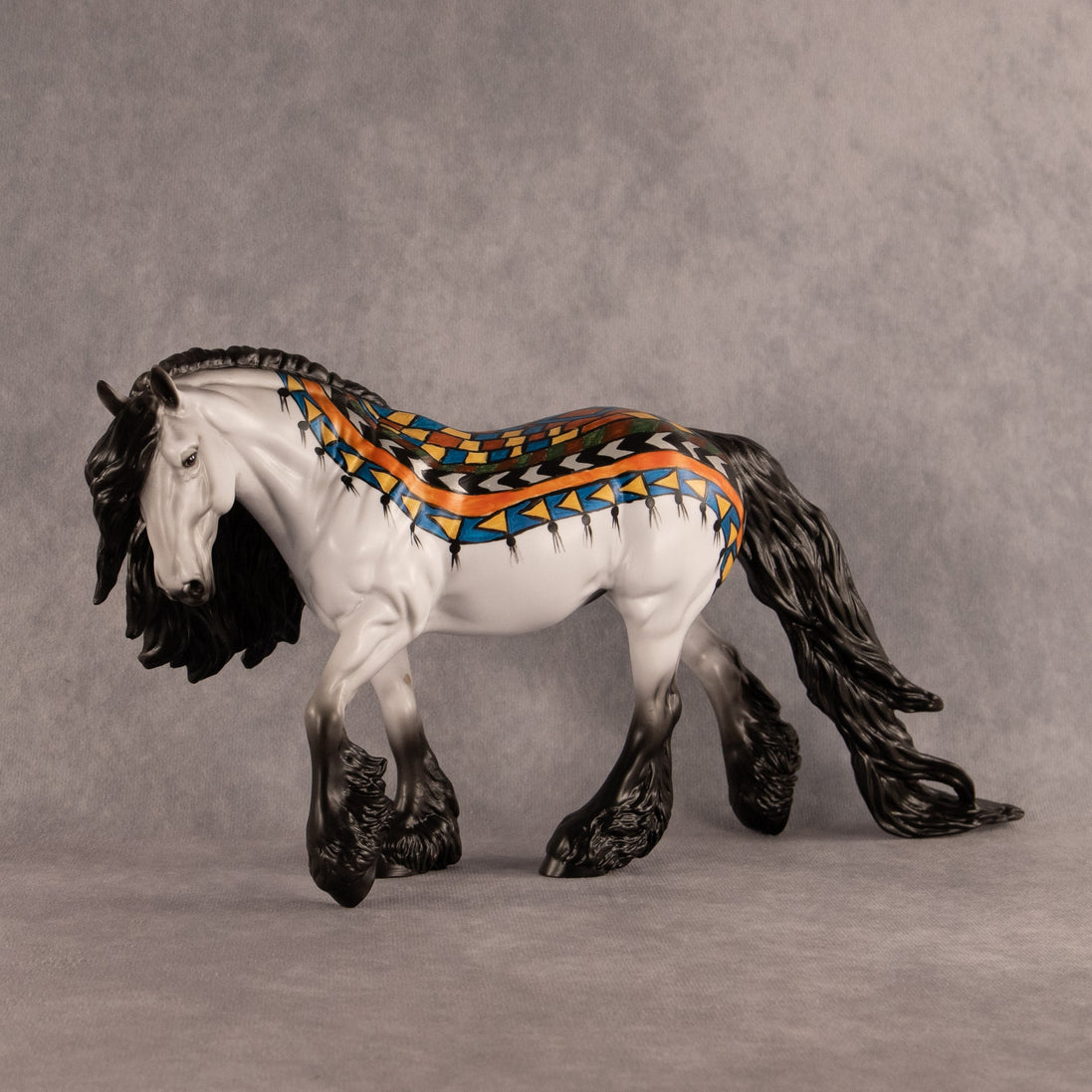 Poetic Prowess OOAK Irish Cob by Dawn Quick EQ26