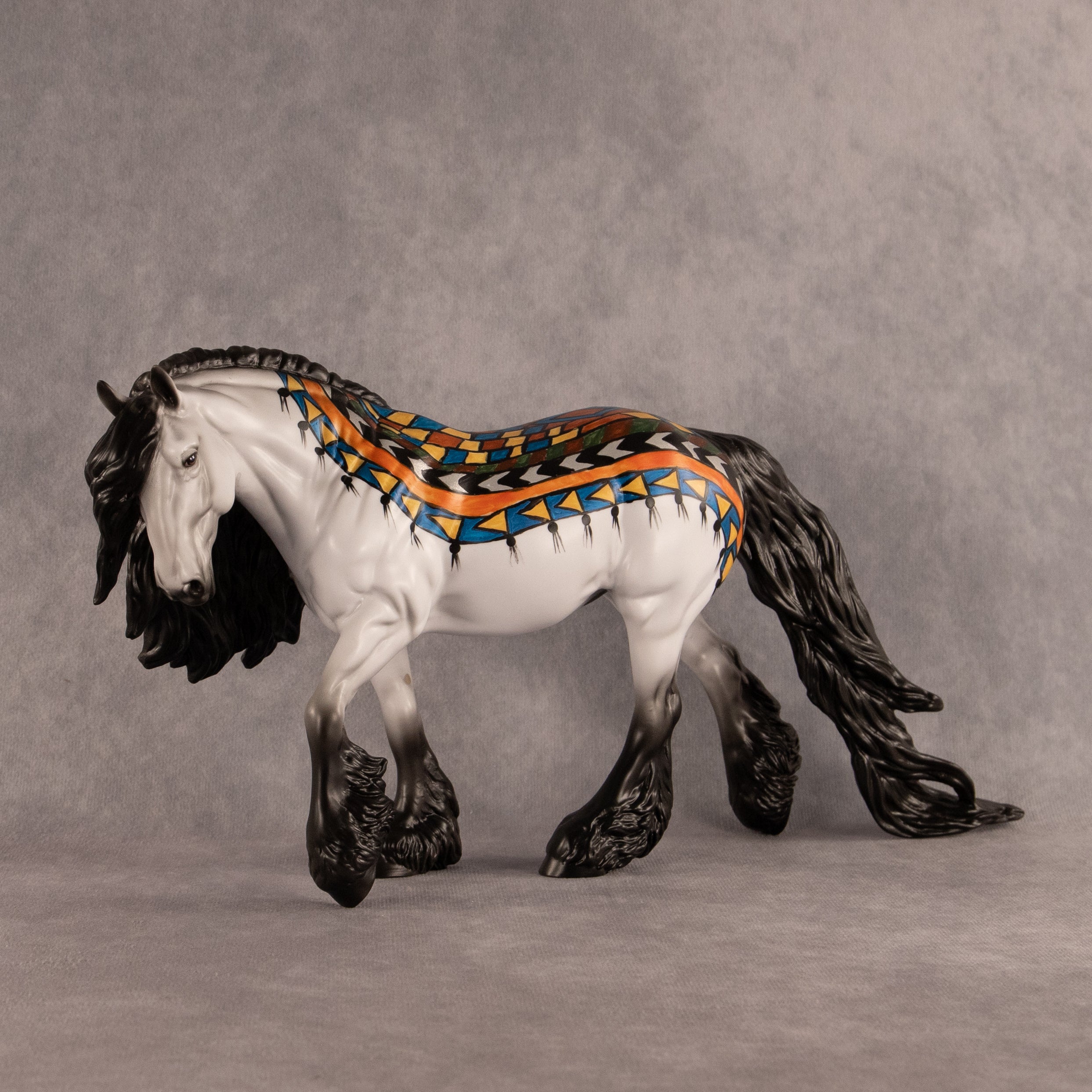 Poetic Prowess OOAK Irish Cob by Dawn Quick EQ26