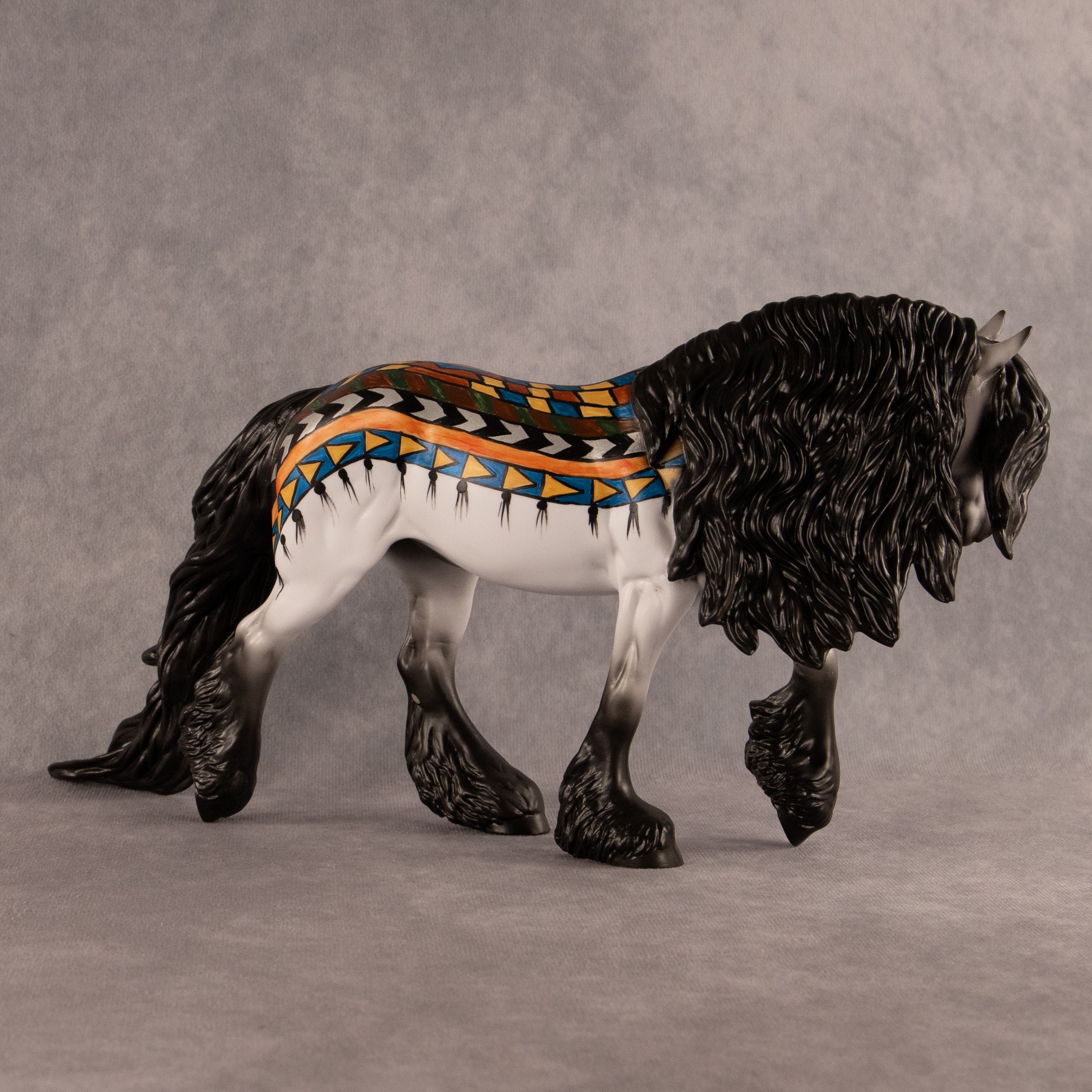 Poetic Prowess OOAK Irish Cob by Dawn Quick EQ26