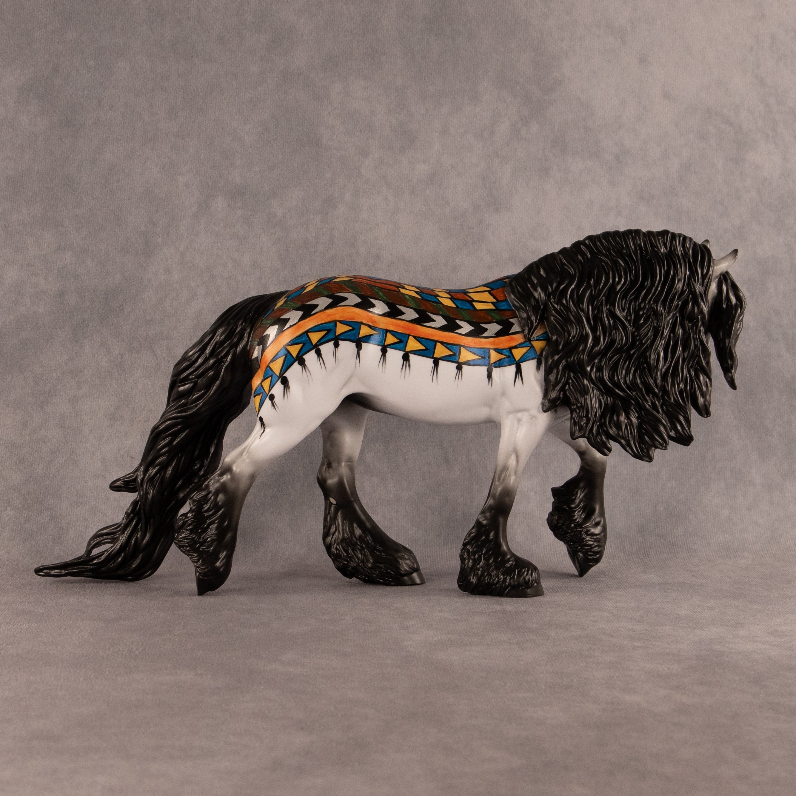 Poetic Prowess OOAK Irish Cob by Dawn Quick EQ26