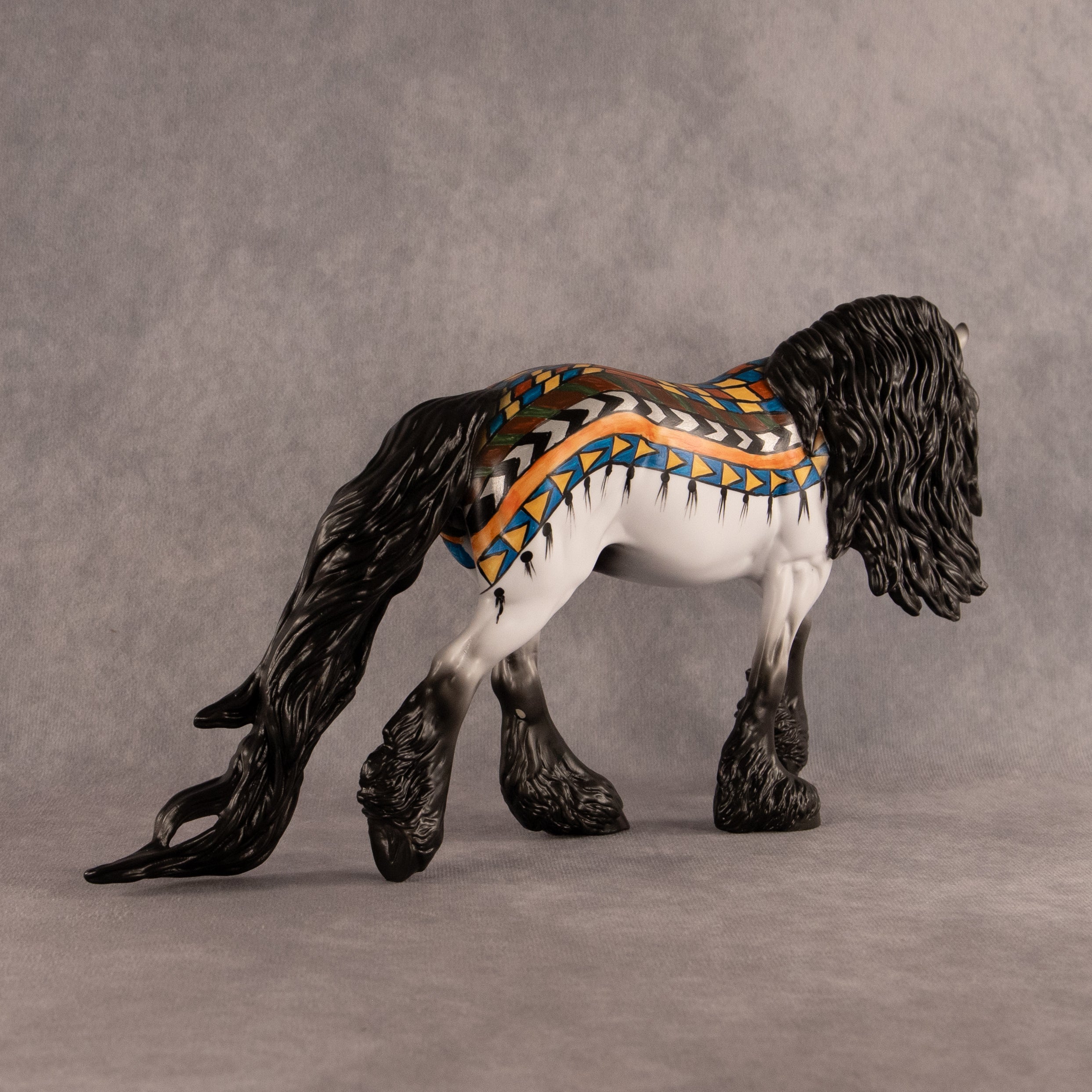 Poetic Prowess OOAK Irish Cob by Dawn Quick EQ26
