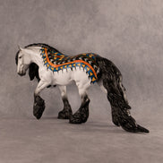 Poetic Prowess OOAK Irish Cob by Dawn Quick EQ26