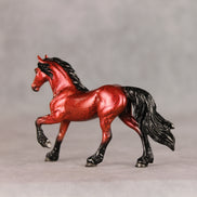 Pomme OOAK Chip Friesian by Ellen Robbins VV26