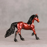Pomme OOAK Chip Friesian by Ellen Robbins VV26