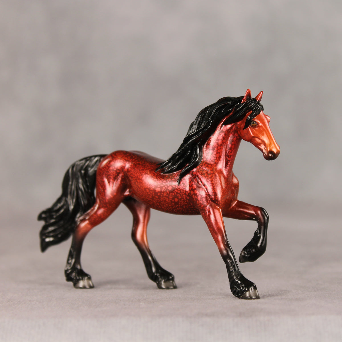 Pomme OOAK Chip Friesian by Ellen Robbins VV26
