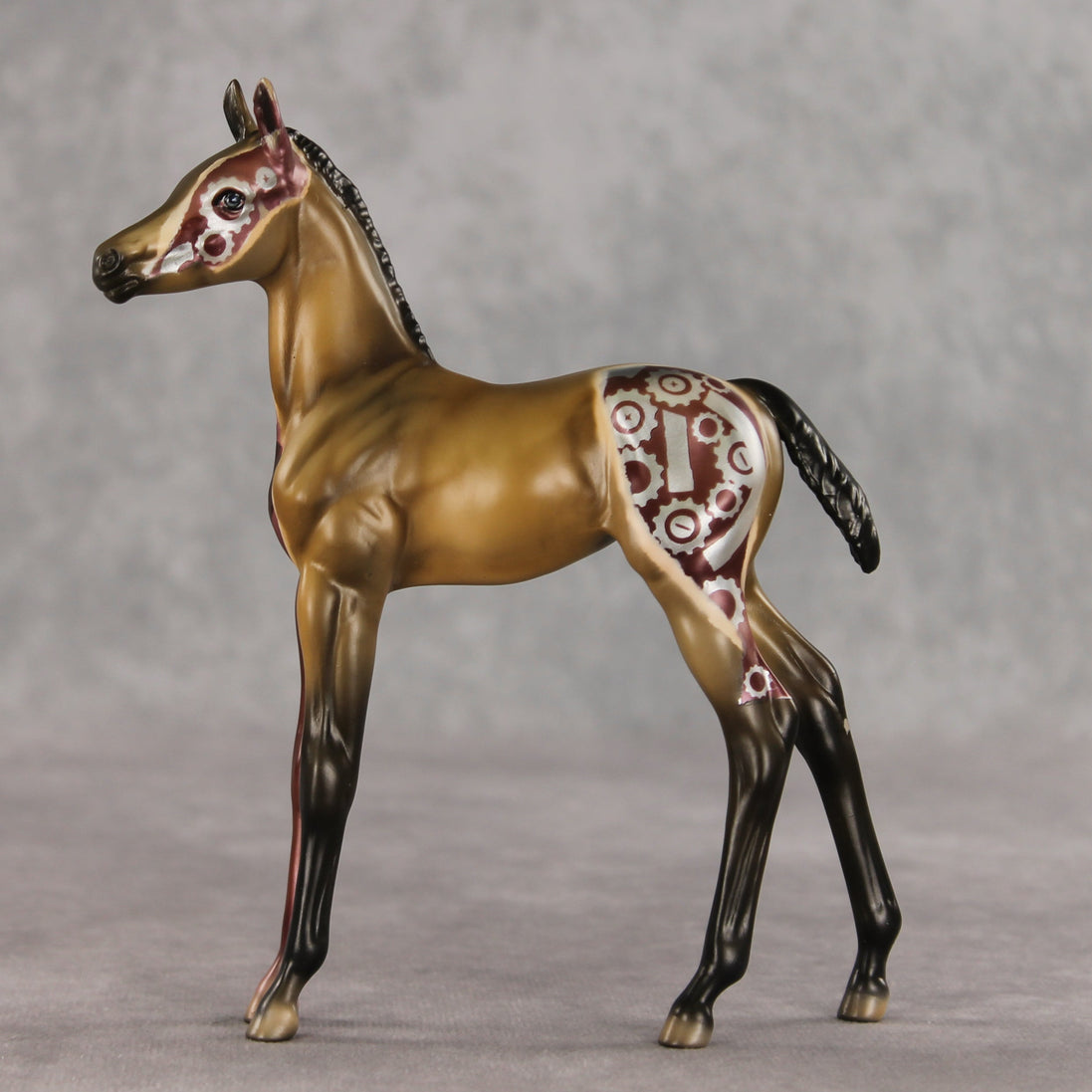 Ponytron 3000 OOAK FCM Arabian Foal by Dawn Quick VV26