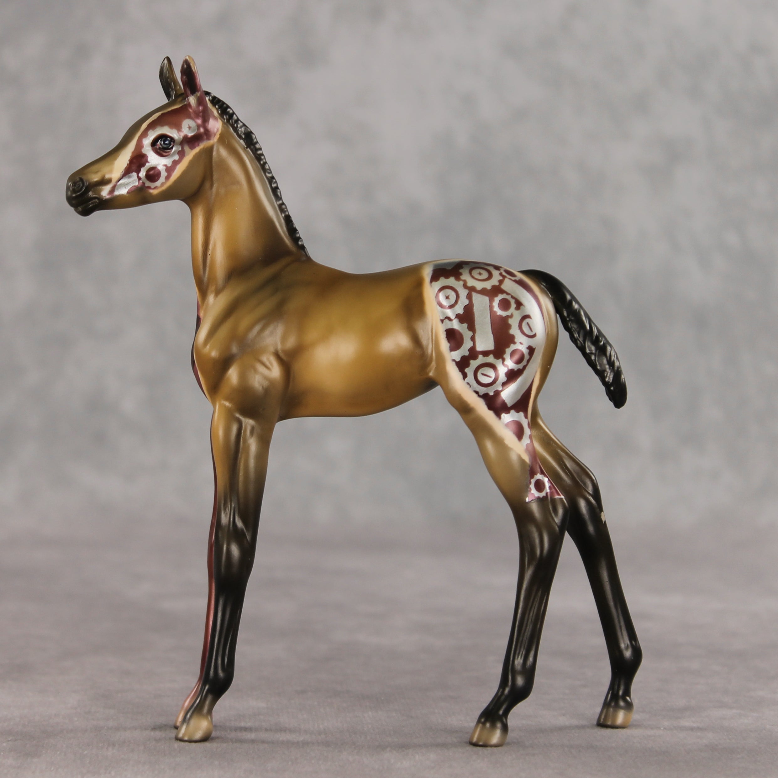 Ponytron 3000 OOAK FCM Arabian Foal by Dawn Quick VV26