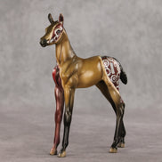 Ponytron 3000 OOAK FCM Arabian Foal by Dawn Quick VV26
