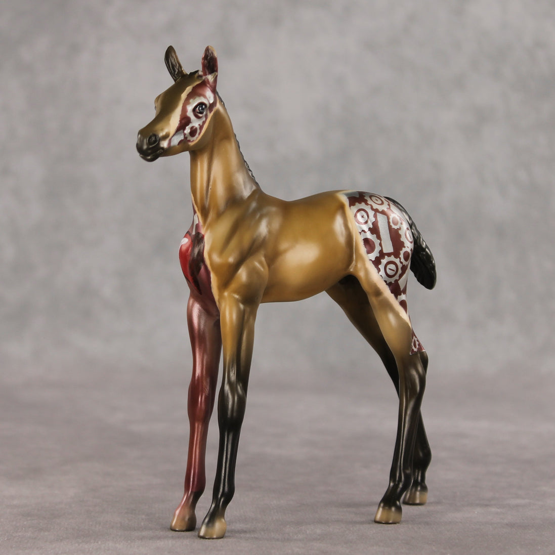 Ponytron 3000 OOAK FCM Arabian Foal by Dawn Quick VV26