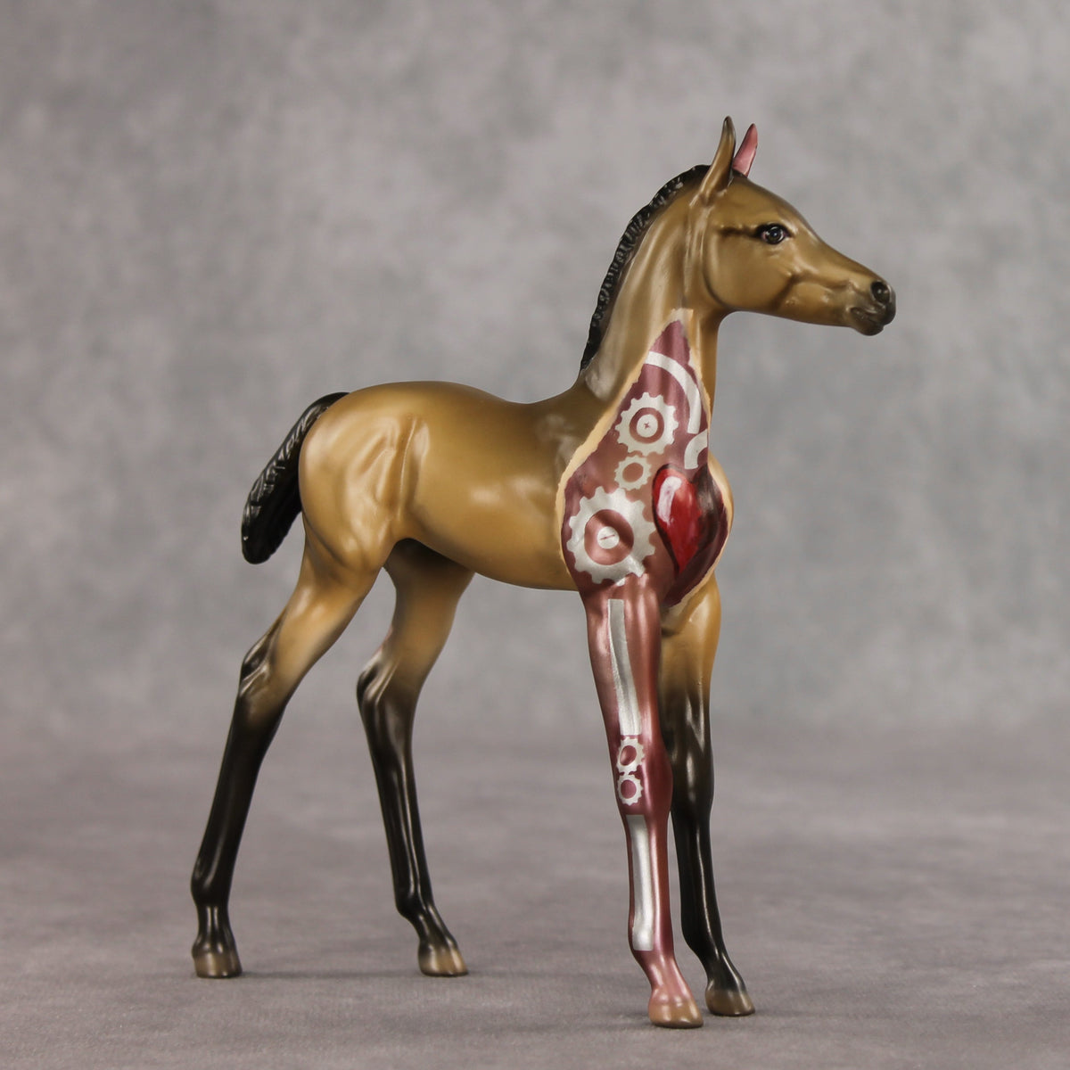Ponytron 3000 OOAK FCM Arabian Foal by Dawn Quick VV26