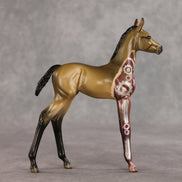 Ponytron 3000 OOAK FCM Arabian Foal by Dawn Quick VV26