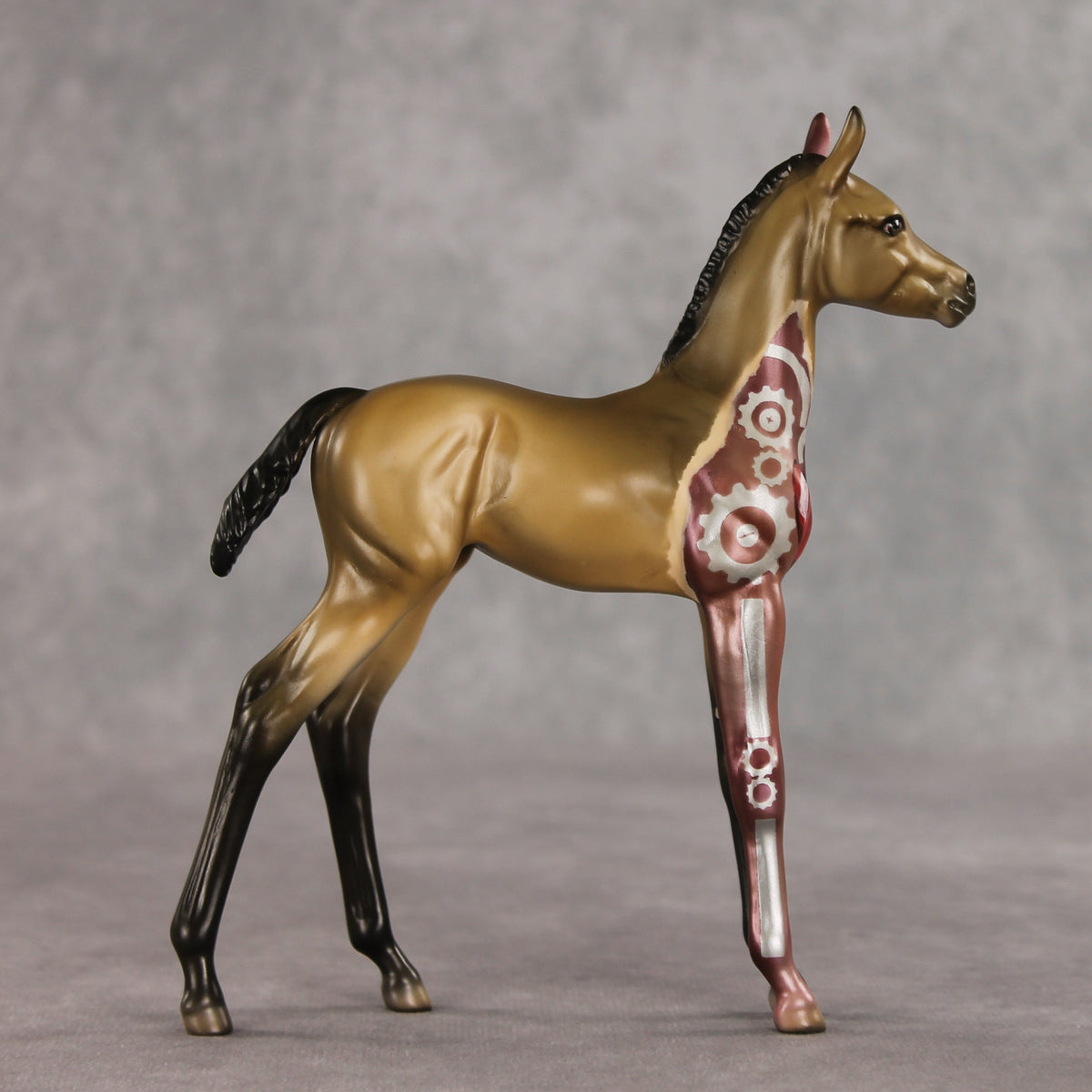 Ponytron 3000 OOAK FCM Arabian Foal by Dawn Quick VV26