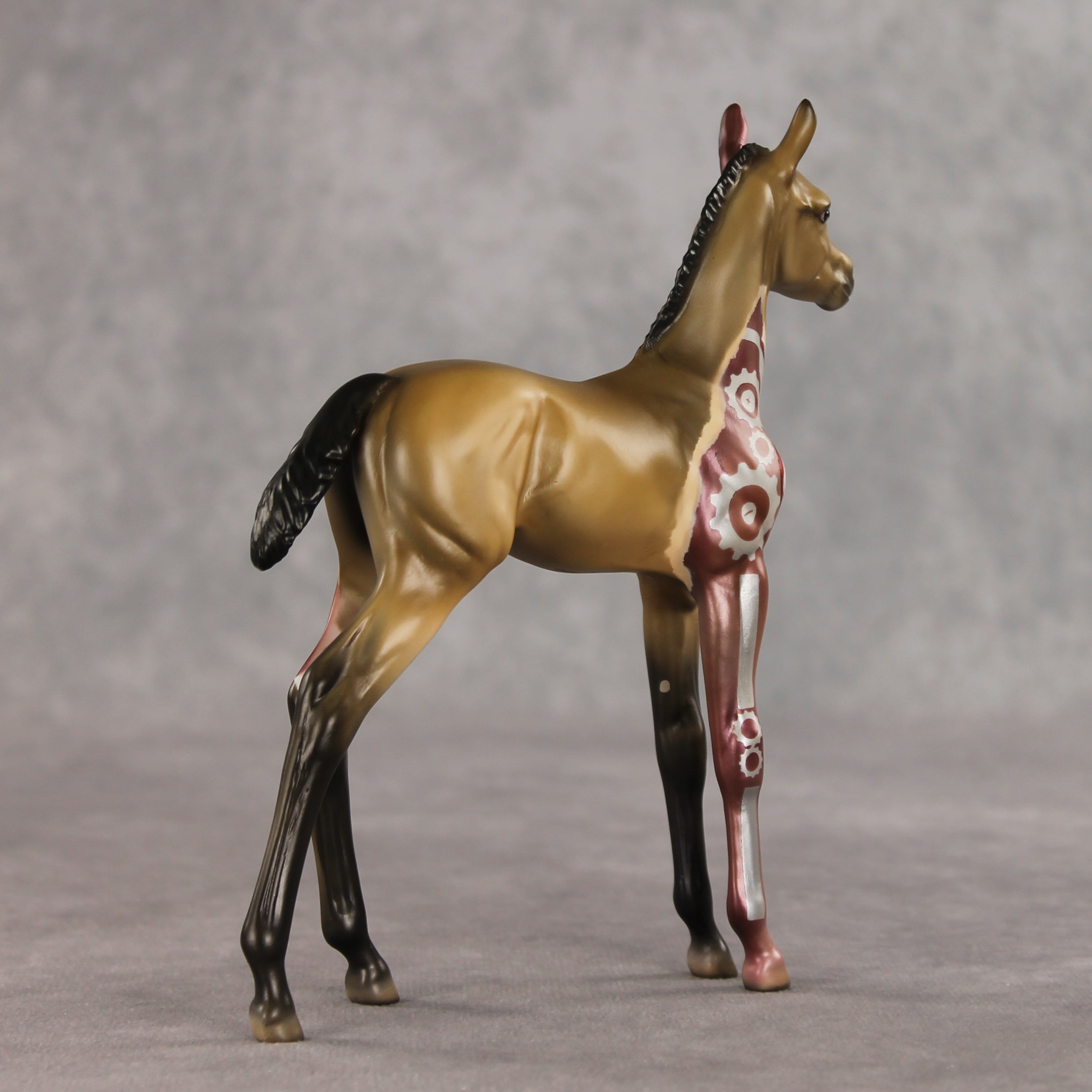Ponytron 3000 OOAK FCM Arabian Foal by Dawn Quick VV26
