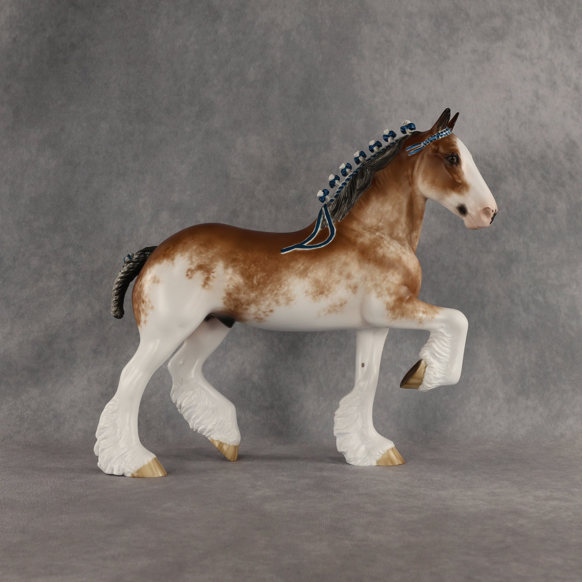 Pop N Lock OOAK FCM Trotting Drafter by Sheryl Leisure Best Offer 6.2.2026