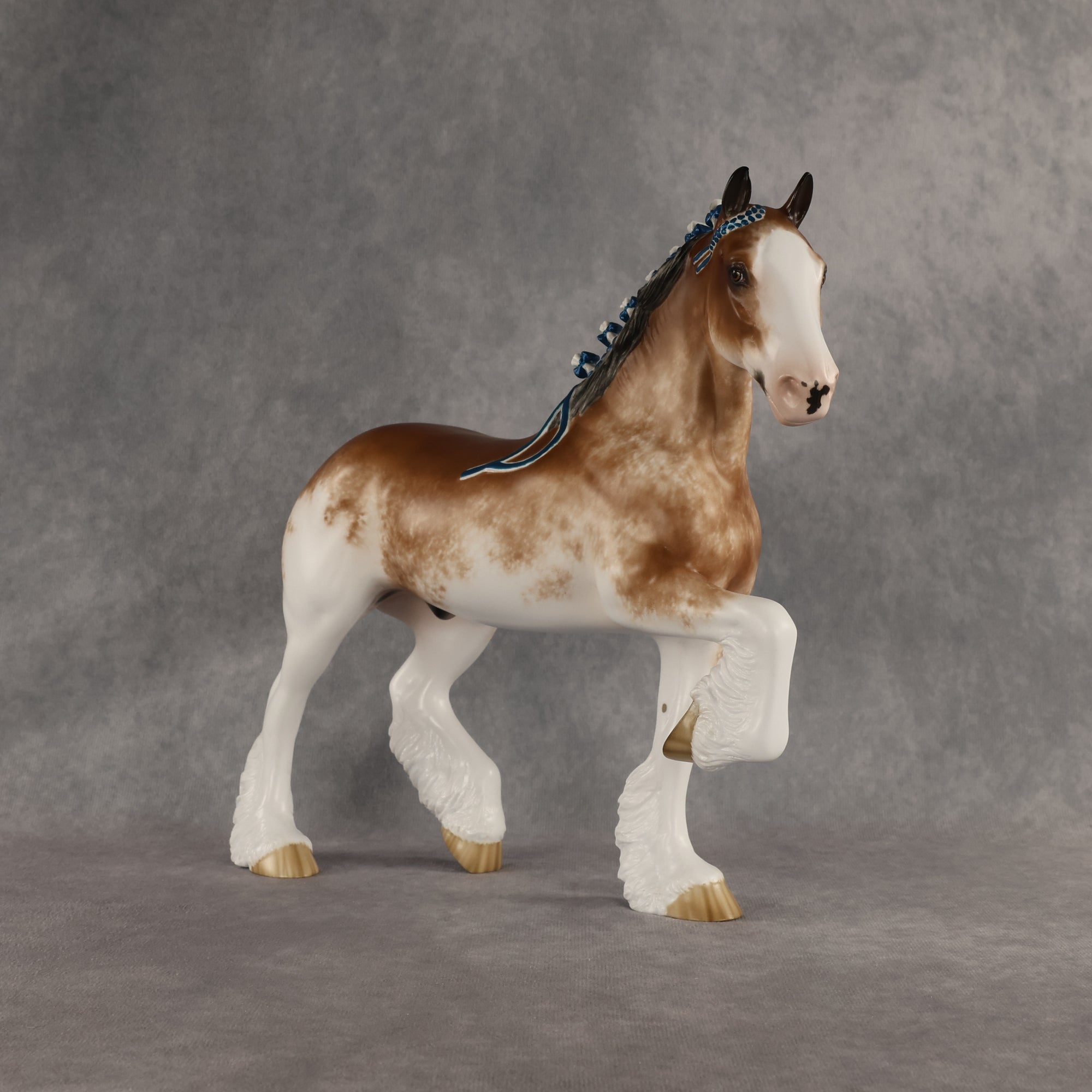 Pop N Lock OOAK FCM Trotting Drafter by Sheryl Leisure Best Offer 6.2.2026