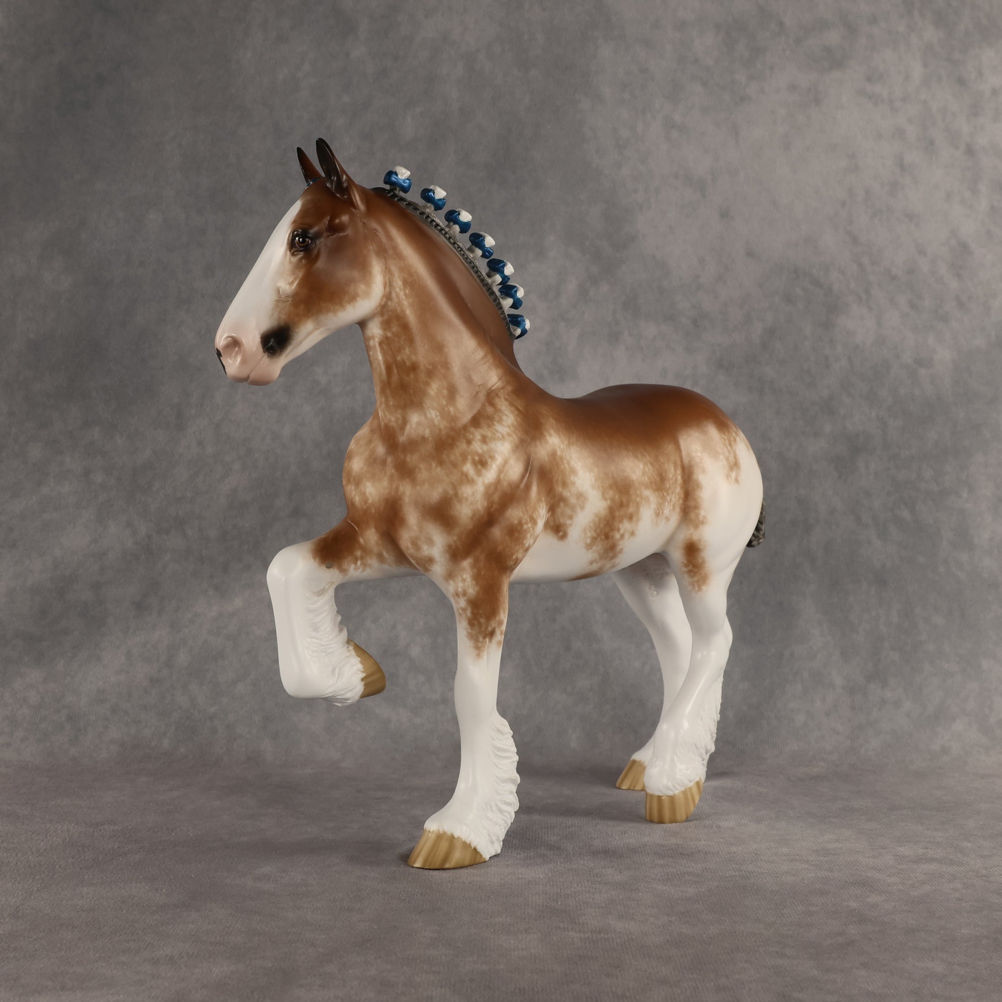 Pop N Lock OOAK FCM Trotting Drafter by Sheryl Leisure Best Offer 6.2.2026