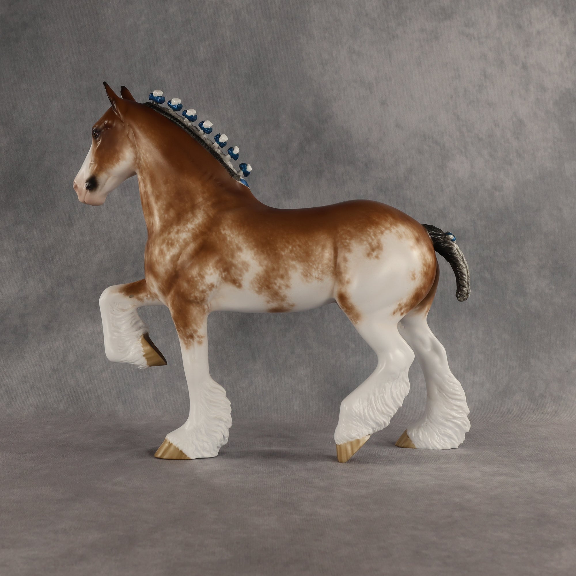 Pop N Lock OOAK FCM Trotting Drafter by Sheryl Leisure Best Offer 6.2.2026
